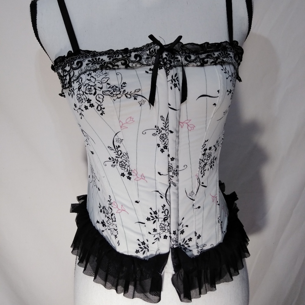 🔥SALE🔥 Floral Print Bustier/Corset